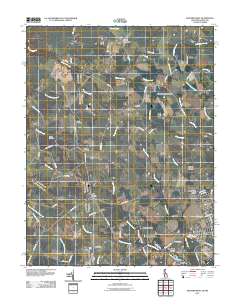 Seaford West 2011 topographic map thumbnail