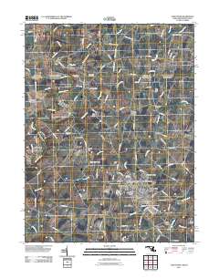 Taneytown 2011 topographic map thumbnail
