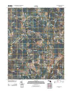 Goldsboro 2011 topographic map thumbnail