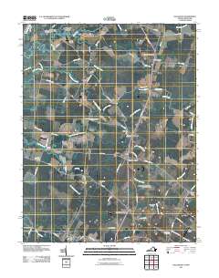 Hallwood 2011 topographic map thumbnail