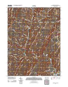 Artemas 2011 topographic map thumbnail