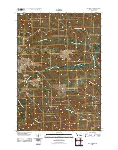 Bar V Ranch NE 2011 topographic map thumbnail