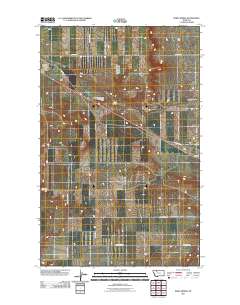 Boru Spring 2011 topographic map thumbnail