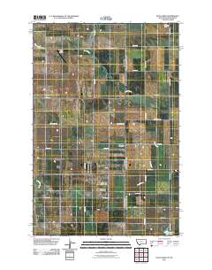 Duck Creek 2011 topographic map thumbnail