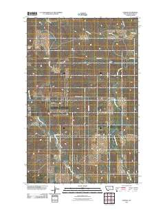 Elmdale 2011 topographic map thumbnail
