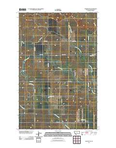 Fairview NW 2011 topographic map thumbnail