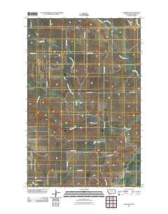 Fairview SW 2011 topographic map thumbnail