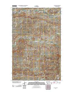 Gay Dam 2011 topographic map thumbnail