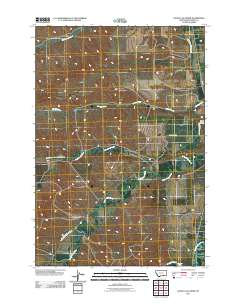 Good Luck Creek 2011 topographic map thumbnail