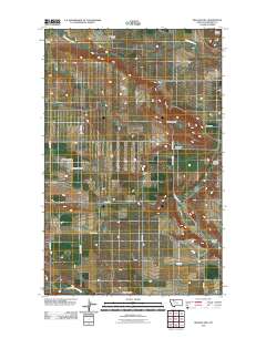 Belgian Hill 2011 topographic map thumbnail