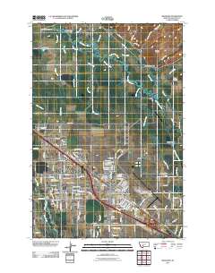 Belgrade 2011 topographic map thumbnail