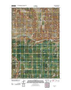 Cleiv 2011 topographic map thumbnail
