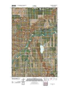 Del Bonita 2011 topographic map thumbnail