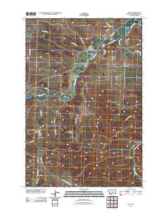 Elso 2011 topographic map thumbnail