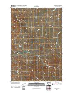 Crain Place 2011 topographic map thumbnail