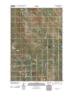 Greasy Hill 2011 topographic map thumbnail
