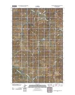 Duplisse Creek South 2011 topographic map thumbnail