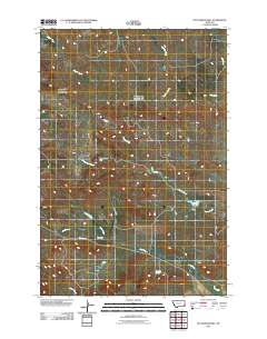 Dutchmans Hill 2011 topographic map thumbnail