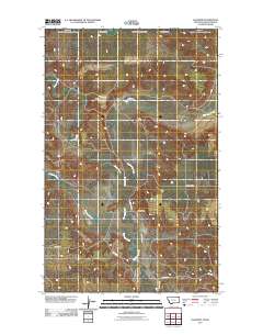 Daleview 2011 topographic map thumbnail