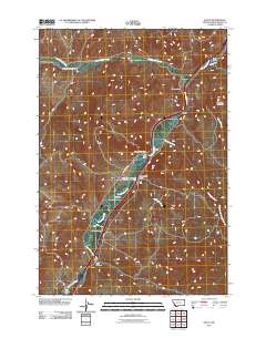Dalys 2011 topographic map thumbnail