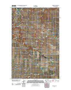 Coburg SE 2011 topographic map thumbnail