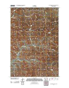 Government Hill SE 2011 topographic map thumbnail