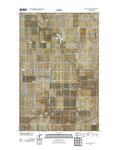 Sollid School 2011 topographic map thumbnail