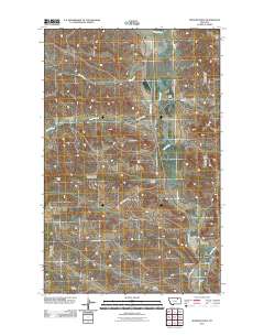 Spencer Point 2011 topographic map thumbnail