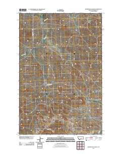 Robertson School 2011 topographic map thumbnail