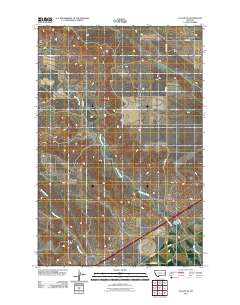 Fallon NE 2011 topographic map thumbnail