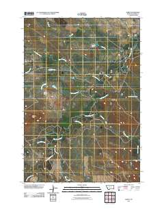 Albion 2011 topographic map thumbnail