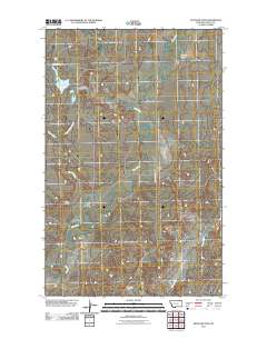 Antelope Pass 2011 topographic map thumbnail