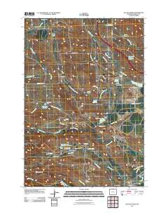 Dayton North 2011 topographic map thumbnail