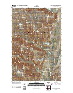 Stratton Reservoir 2011 topographic map thumbnail