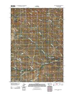 Wild Bill Creek 2011 topographic map thumbnail