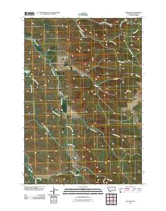 Kid Creek 2011 topographic map thumbnail