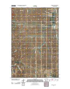 Elmdale NW 2011 topographic map thumbnail