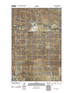 Hafla School 2011 topographic map thumbnail