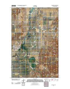 Big Sandy 2011 topographic map thumbnail