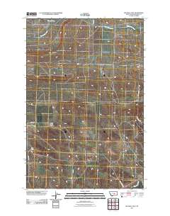 Big Wall East 2011 topographic map thumbnail