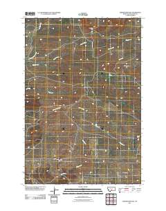 Lindemulder Hill 2011 topographic map thumbnail