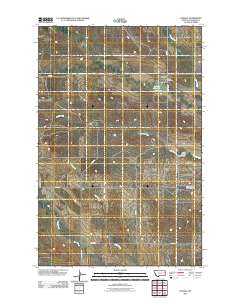 Lindsay 2011 topographic map thumbnail