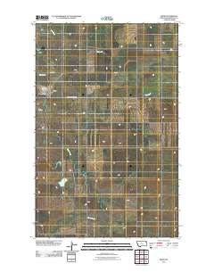Froid 2011 topographic map thumbnail