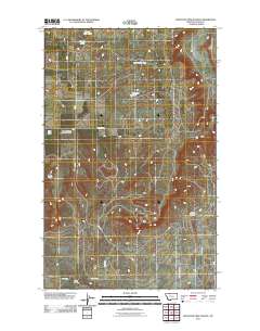 Mountain View School 2011 topographic map thumbnail