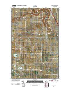Conrad SW 2011 topographic map thumbnail