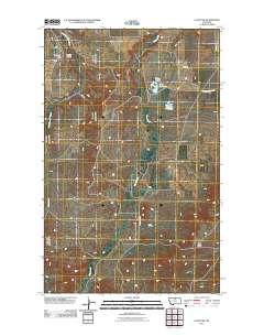Lloyd NW 2011 topographic map thumbnail