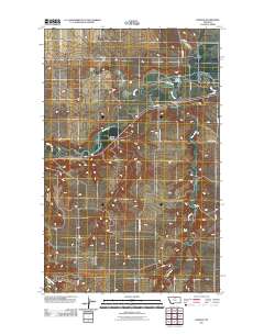 Lohman 2011 topographic map thumbnail