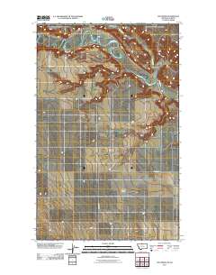 Lost River 2011 topographic map thumbnail