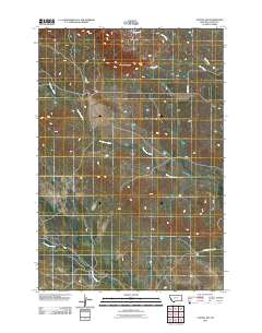 Capitol NW 2011 topographic map thumbnail