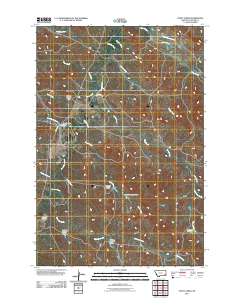 Forty Creek 2011 topographic map thumbnail